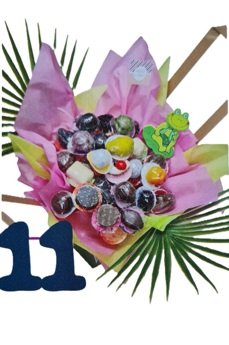 Bouquet chocolats 20 ou 25 tiges