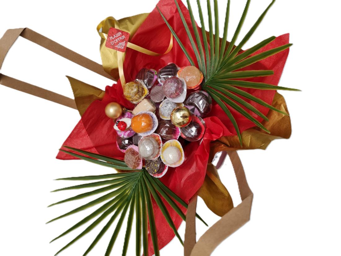 Bouquet chocolats 30 ou 35 tiges