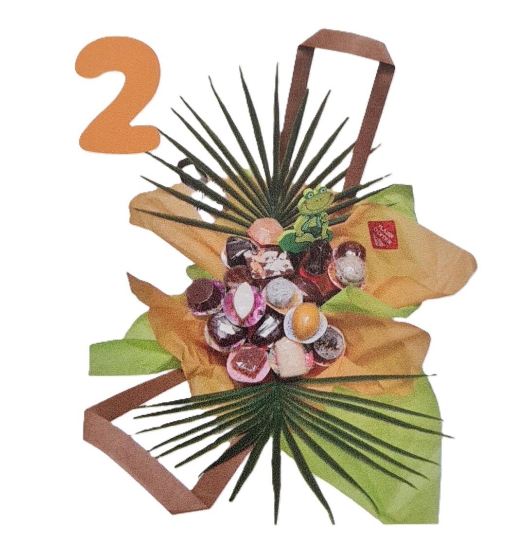 Bouquet chocolats 30 ou 35 tiges