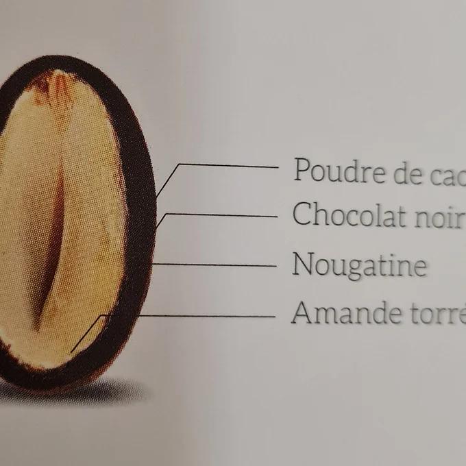 Amandes enrobées française