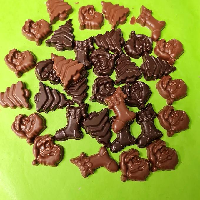 Friture au chocolat lait