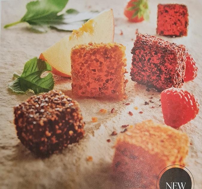 20 Pâtes de fruits éclats de fruits