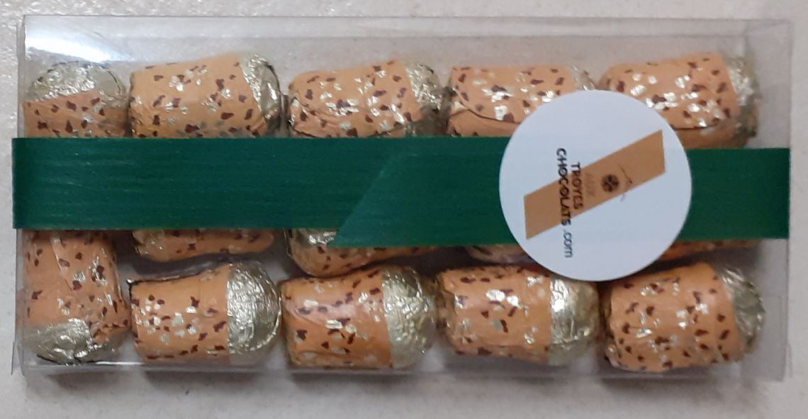 Les bouchons de Champagne Aux Troyes Chocolats